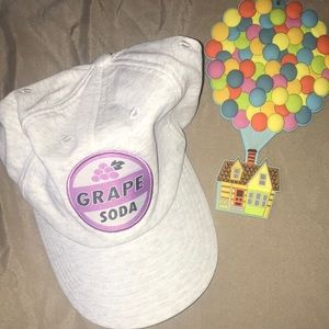 DISNEY’S UP GRAPE SODA BALLCAP HAT